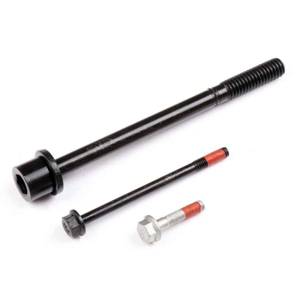 Fits 04-06 GMC Canyon Hummer H3 Isuzu I-350 3.5L DOHC Head Gasket Bolts Set - Image 2 of 4