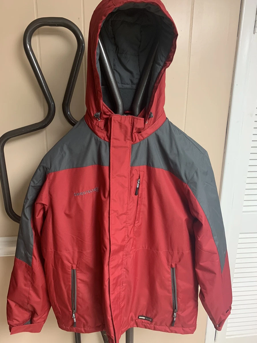swiss tech jacket men s XL eBay