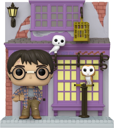 Harry Potter con Eeylops Owl Emporium 140 Edición Especial - Funko Pop! - Vinilo - Imagen 3 de 3