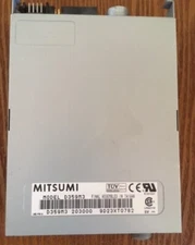 Mitsumi D359M3 3.5 Inch Internal Floppy Drive, used