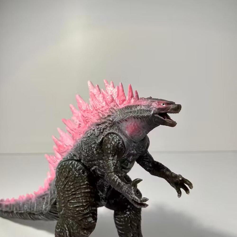 New 2024 Godzilla VS Kong The Empire Pink Godzilla limbs movable