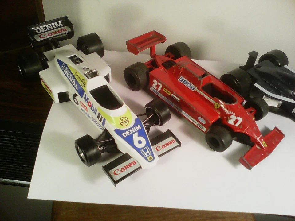 ' WILLIAM FW 08 ' + BRABHAM BT 52 ' (BURAGO) + ' FERRARI 126 TURBO ' !!!!!!!!! - Immagine 3 di 4