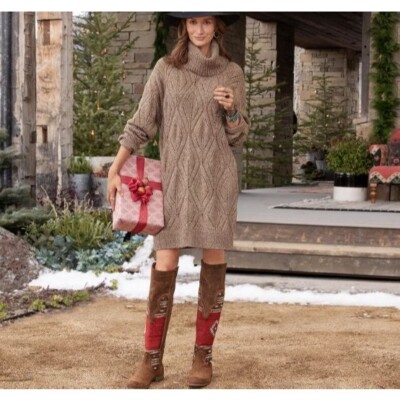 Sundance Womens M Brown Long Sleeves Turtleneck Koko Sweater Dress Lined NWT | eBay Sundance Womens M Brown Long Sleeves Turtleneck Koko Sweater Dress Lined NWT | eBay
