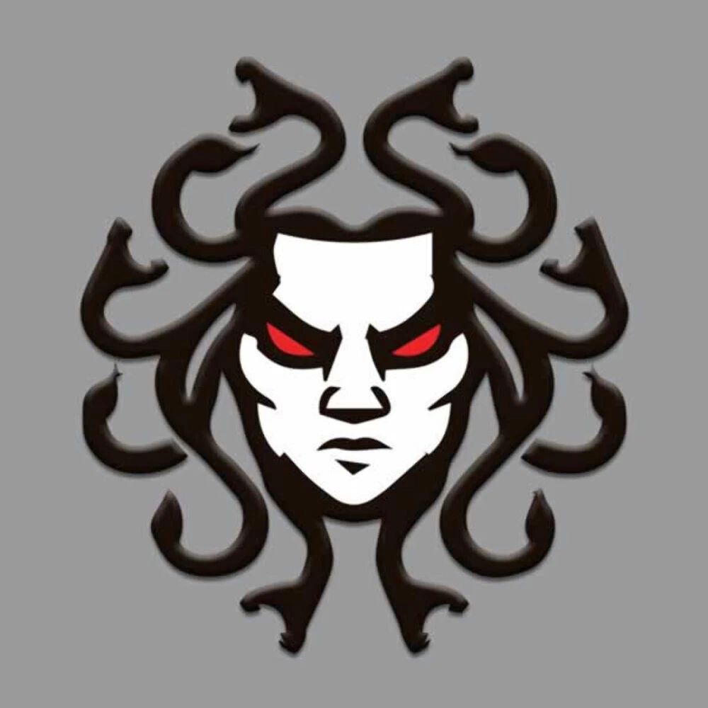 Athenian Gorgons (Medusa) Mythical Hockey Jersey