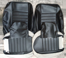 Land Rover Defender 90, 110, Front Seat Cover SET, Bases, Backs, FITS UP TO 2007