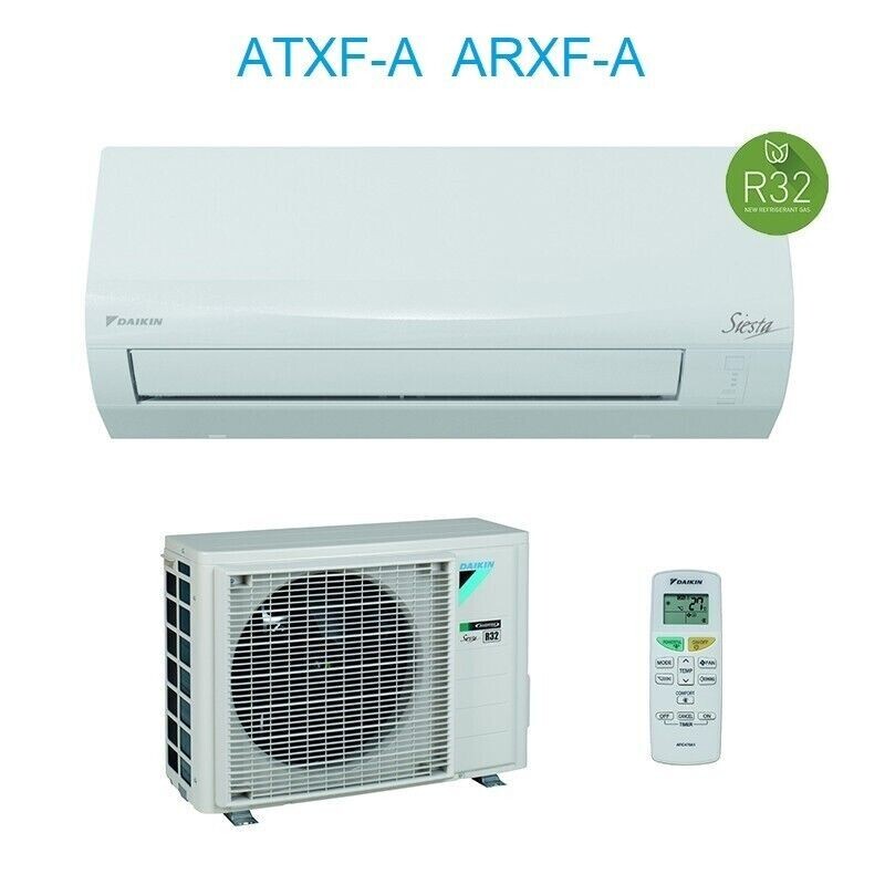 Daikin ATXF60A ARXF60A Condizionatore Climatizzatore 21000BTU Siesta Pro Era A++