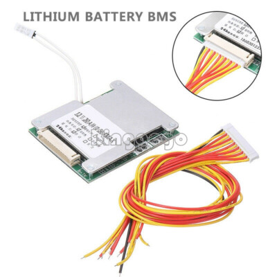 13S 50A 48V BMS Protection PCB Equalizer Board for Li-ion Lithium Battery