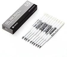 NINGSA Kaco G2 Gel Ink Refills for Retractable Gel Pens, Fine Point(0.5Mm)