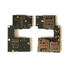 Cable flexible con soporte de ranura para tarjeta SIM doble para MOTO G3 3ª GENERACIÓN XT1541 XT1540 XT1548