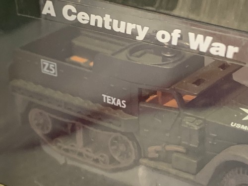 Corgi Fighting Machine M3 A1 Half Track Carrier & Pzkw IV G 16th Panzer Division - Picture 21 of 21