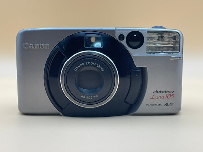 Canon Autoboy Luna 105 35mm Compact Film Camera [Exc++++］+