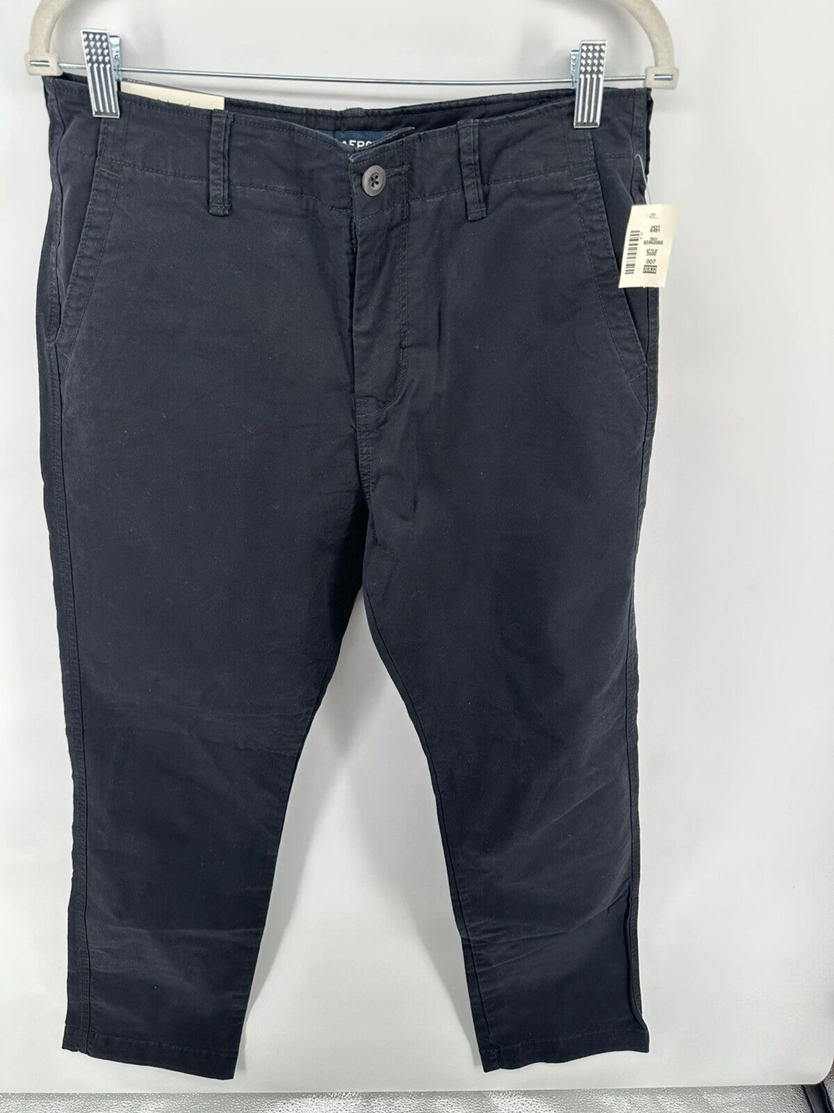 Aeropostale Aero Men’s 30x32 Blue Relaxed Straight Leg Pants