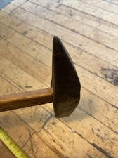 outillage outils anciens OLD TOOL HAMMER Outil ancien marteau Chaudronnier N°58