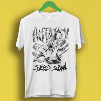 T-Shirt Autopsie abgetrennt Überleben Tod Monstrosität Krebs Gorefest Geschenk P377