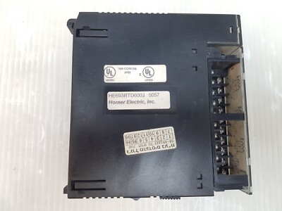 HORNER ELECTRIC INPUT MODULE HE693RTD600J SERIES 90-30 24 VDC