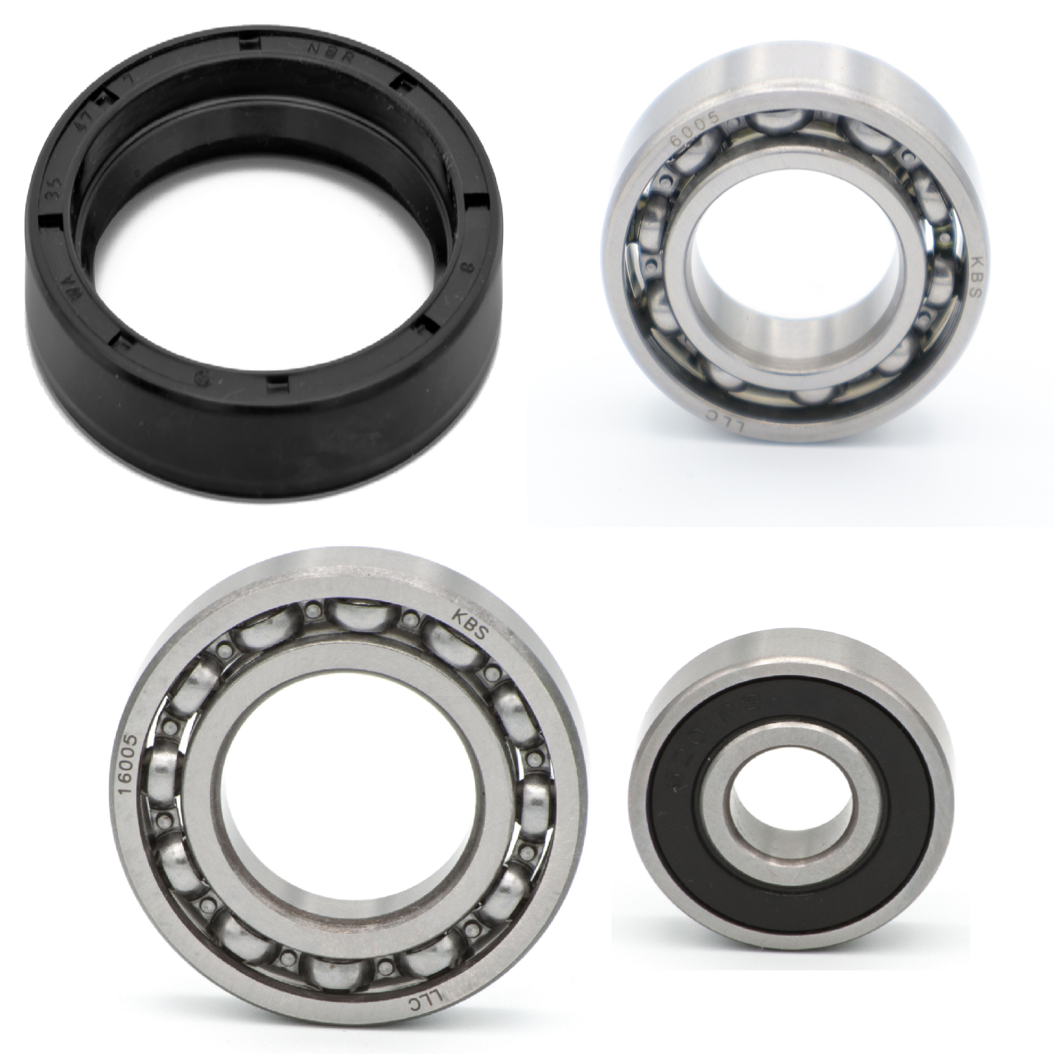 ECSiNG 2 Stück Klimaanlagen-Kupplungslager 35x55x20mm - Passend Für Die Meisten Autos