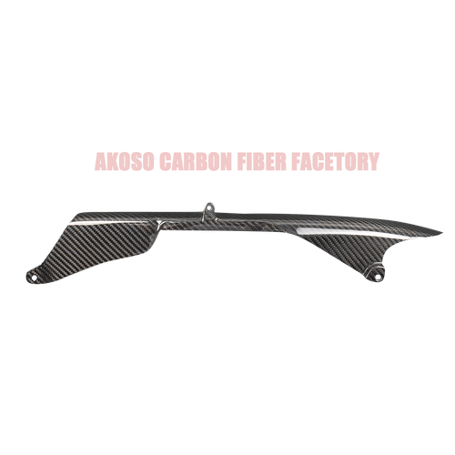 For Kawasaki ZX6R 2024 Carbon Fiber Front Rear Hugger Heel Guard Tail Side Panel - Picture 2 of 57