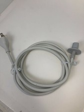 Genuine original 6ft Apple iMac Wall Power Cord Cable Volex