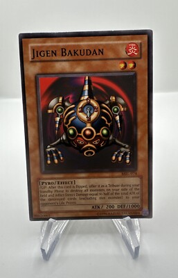 Yu-Gi-Oh! TCG Jigen Bakudan Magic Ruler MRL-074 Unlimited Common