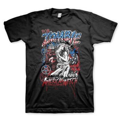Rob Zombie American Witch T-Shirt