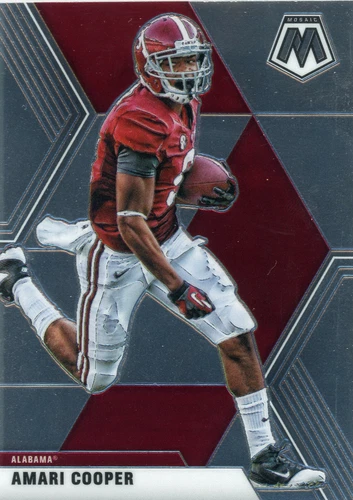 2021 Panini Mosaic Draft Picks Amari Cooper #81