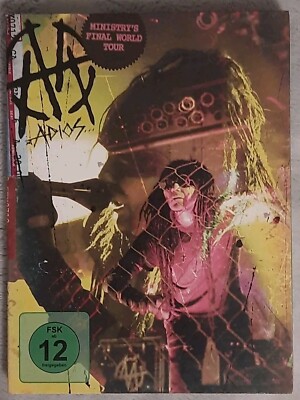 Ministry - Adios Live - Final World Tour - Doppel-DVD 2009 - neuwertig