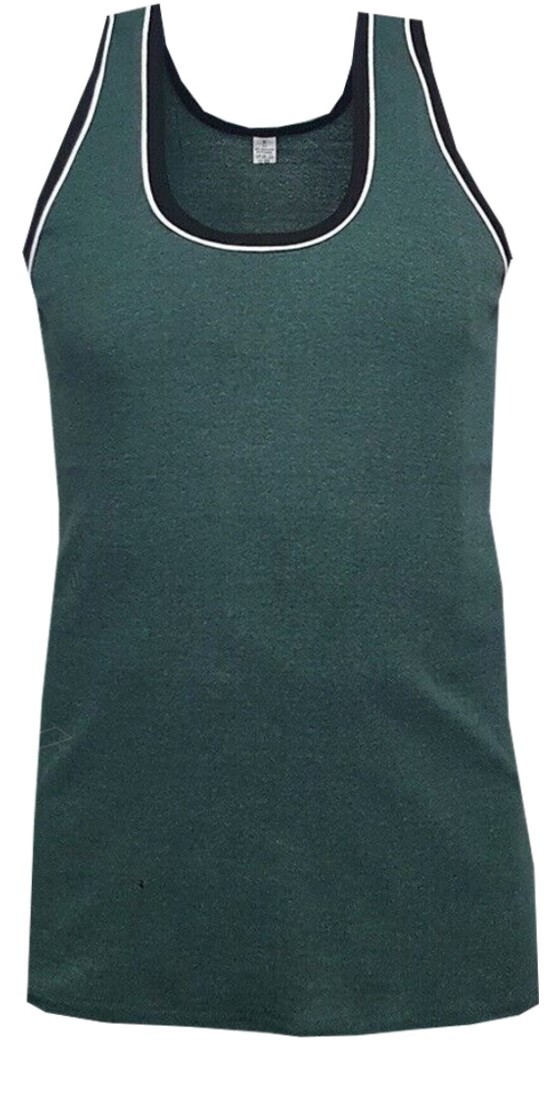 ᐅ Toker Collection® Achselhemd Herren Unterhemd, Tank-Shirt, Achselhemd -  Im 4'er Pack  In Baumwolle S066t075