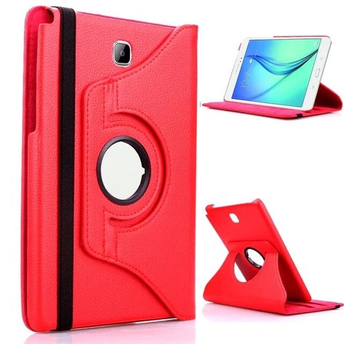 Funda protectora de cuero giratoria 360 para Samsung Galaxy Tab 3 Lite 7,0 pulgadas SM-T110 - Imagen 7 de 9