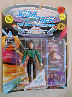 Lieutenant Commander Deanna Troi StarTrek NextGeneration 7th Season MOC Betazoid