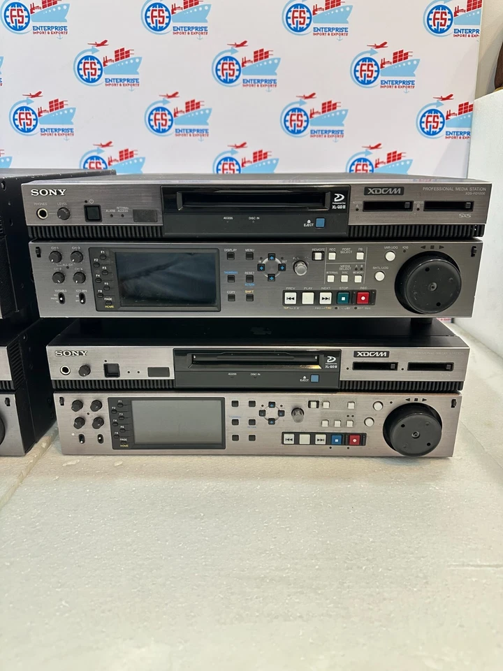 Sony XDS-PD1000 Professional Media Station ( FOR REPAIR ) - Image 4 of 4