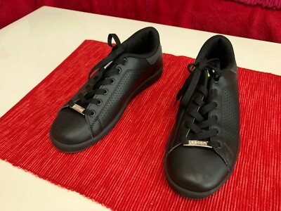 Damenschuhe Comfort Sneakers Schnürschuhe LESCON Kunstleder Gr.37 Neu