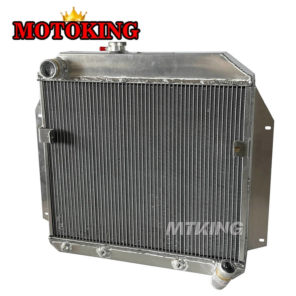 Radiador para Plymouth Suburban Plaza Savoy 1955-1956 / Fury Belvedere 1956 Foto 2 de 4