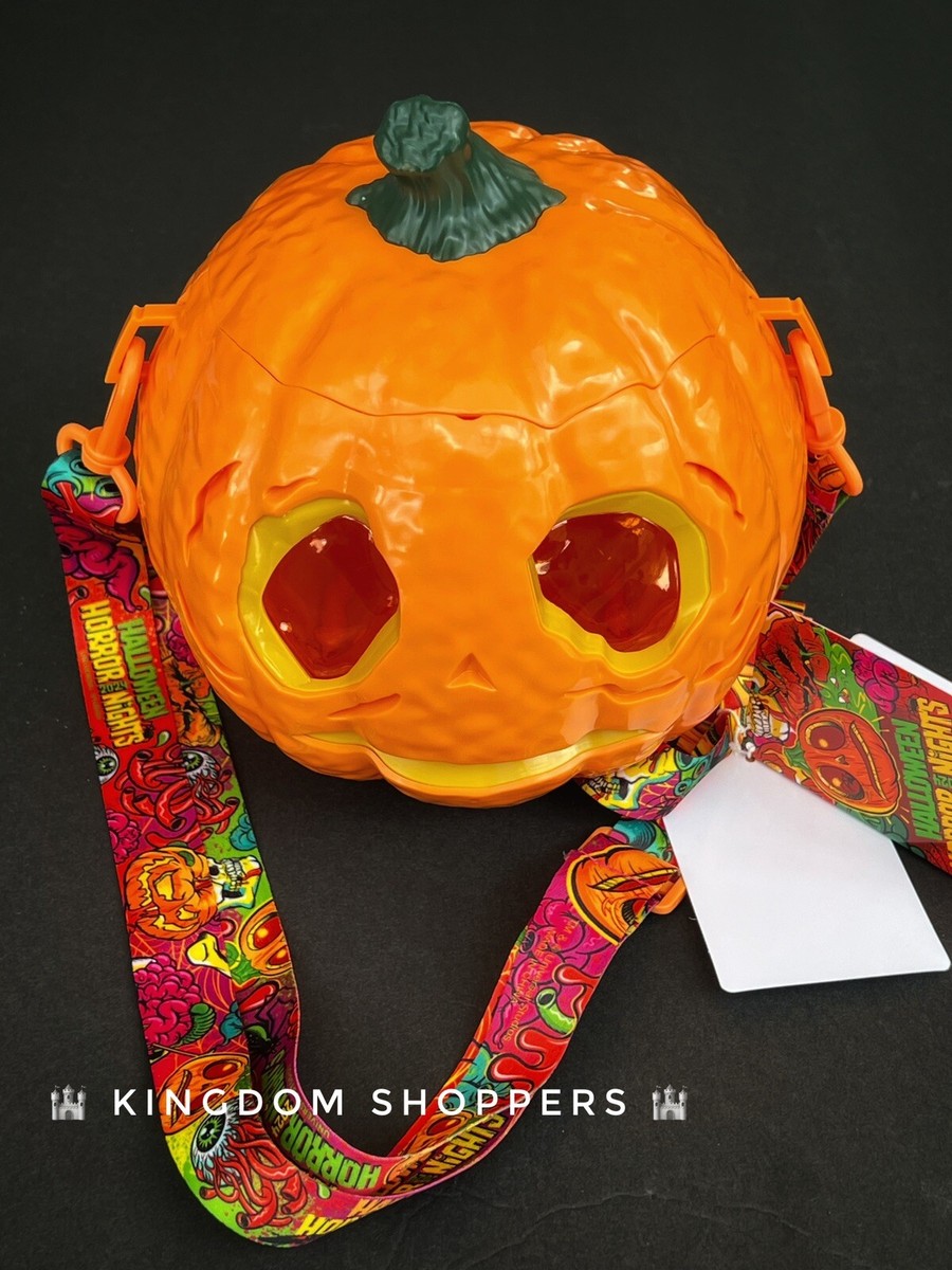 2024 Universal Halloween Horror Nights HHN Lil Boo Pumpkin Popcorn