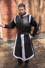 Medieval Cuirass Knight Breastplate Warrior Chest Armor LARP Cosplay Costume