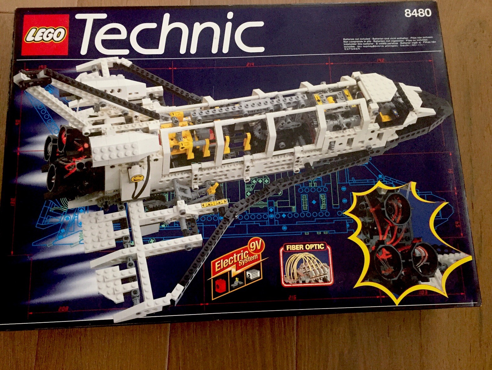 lego technic 8480
