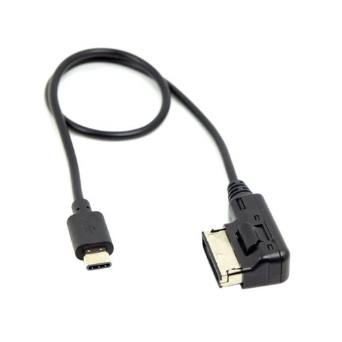 Media In AMI MMI USB-C 3.1 Charge Adapter Cable For Car VW AUDI 2014 A4 A6 A8 - Picture 6 of 6