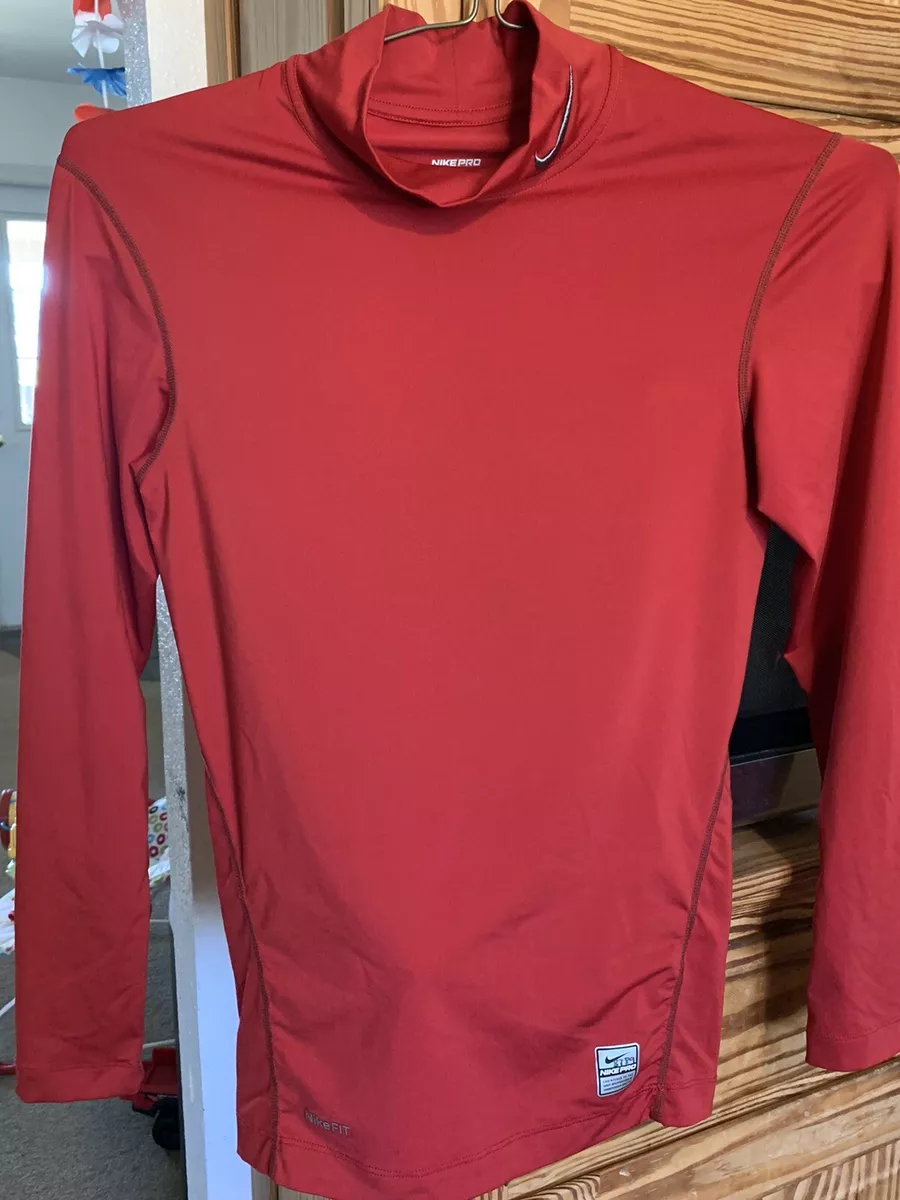 nike tight long sleeve shirt womens