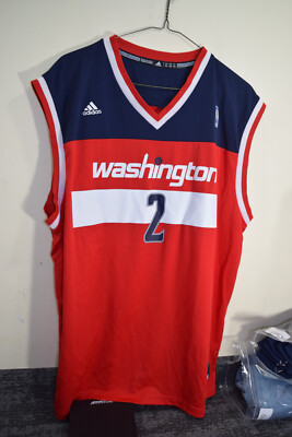 Nba John Wall Christmas Jersey 2012 Adidas NBA Washington Wizards