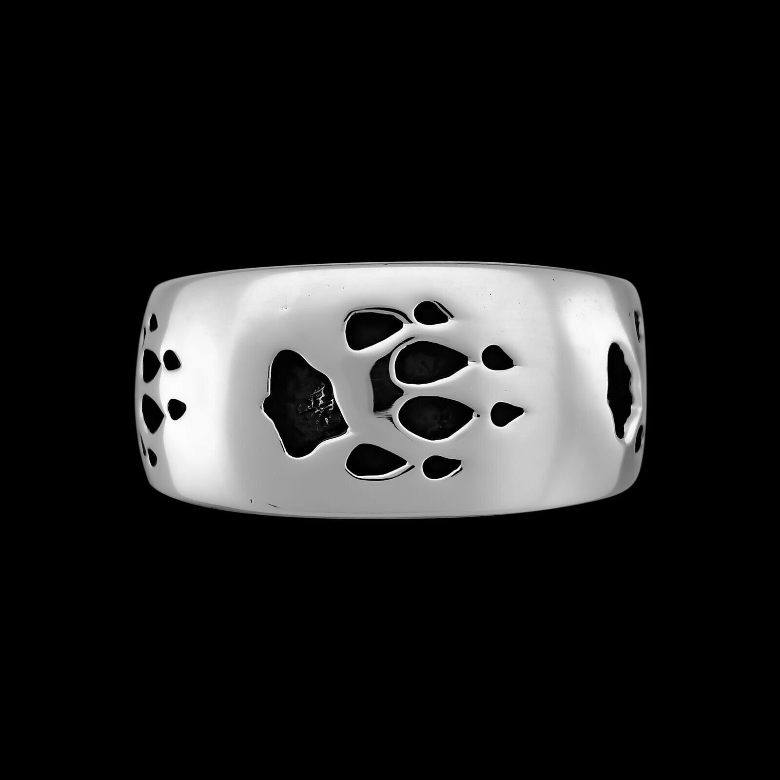 Wolves Ring • 925 Sterling Silver • Native American Handmade Jewelry • Wolf...