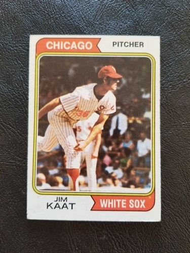 Jim Kaat 1974 Topps Baseball Karte #440 Chicago White Sox