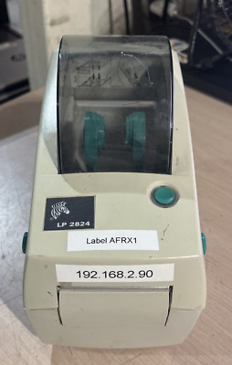 ZEBRA LP 2824 PRINTER