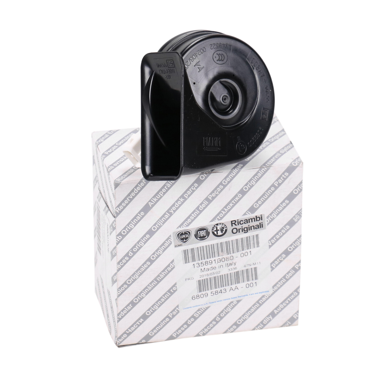 Fiat Horn Hupe Ducato Typ 250 1358910080 | eBay
