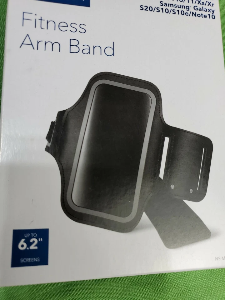 Nueva Funda de Transporte Brazalete Fitness para Apple iPhone 11 Pro/11/Xs/Xr - S20 Insigia Foto 4 de 4