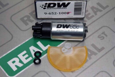 Deatschwerks DW65c In-Tank Fuel Pump Fits Subaru Impreza STi WRX 9