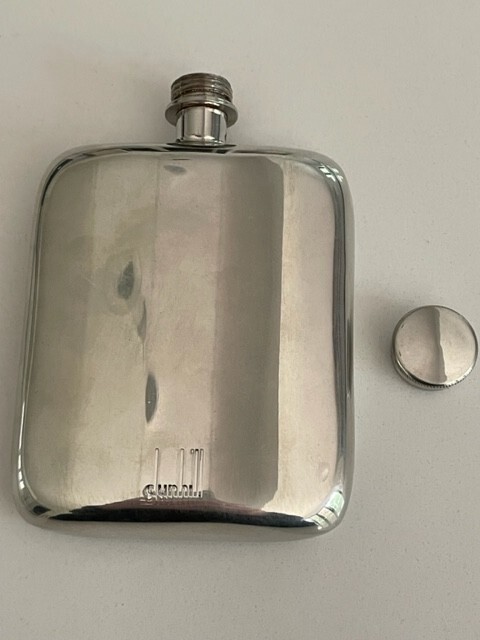 ★Eva　新品未使用スキットル　PEWTER HIP FLASK Tall Pewter Hip Flask (236ml) – Ruark Collection
