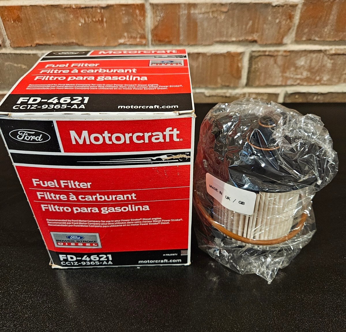 Motorcraft Fuel Filter FD4621 | O'Reilly Auto Parts