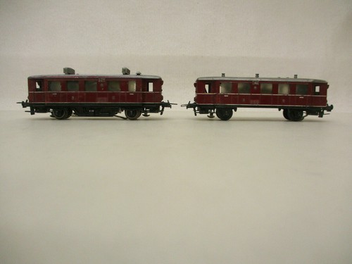 X-12653 Trix Express H0 Schienenbus VT 75 904 mit starke Gebrauchsspuren | Zustand: Gebraucht