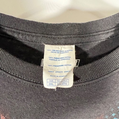 Vintage NASCAR Jeff Gordon DuPont AARP All Over Print AOP TShirt XXL 2XL - Picture 7 of 10