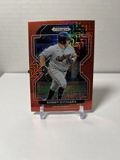 2022 Prizm Draft Picks Baseball Base Red Mojo #PDP148 Sonny DiChiara