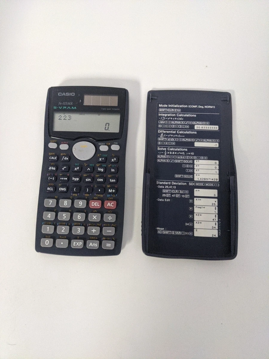 Fx115ms cheap